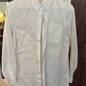 Classic White Women’s Blouse